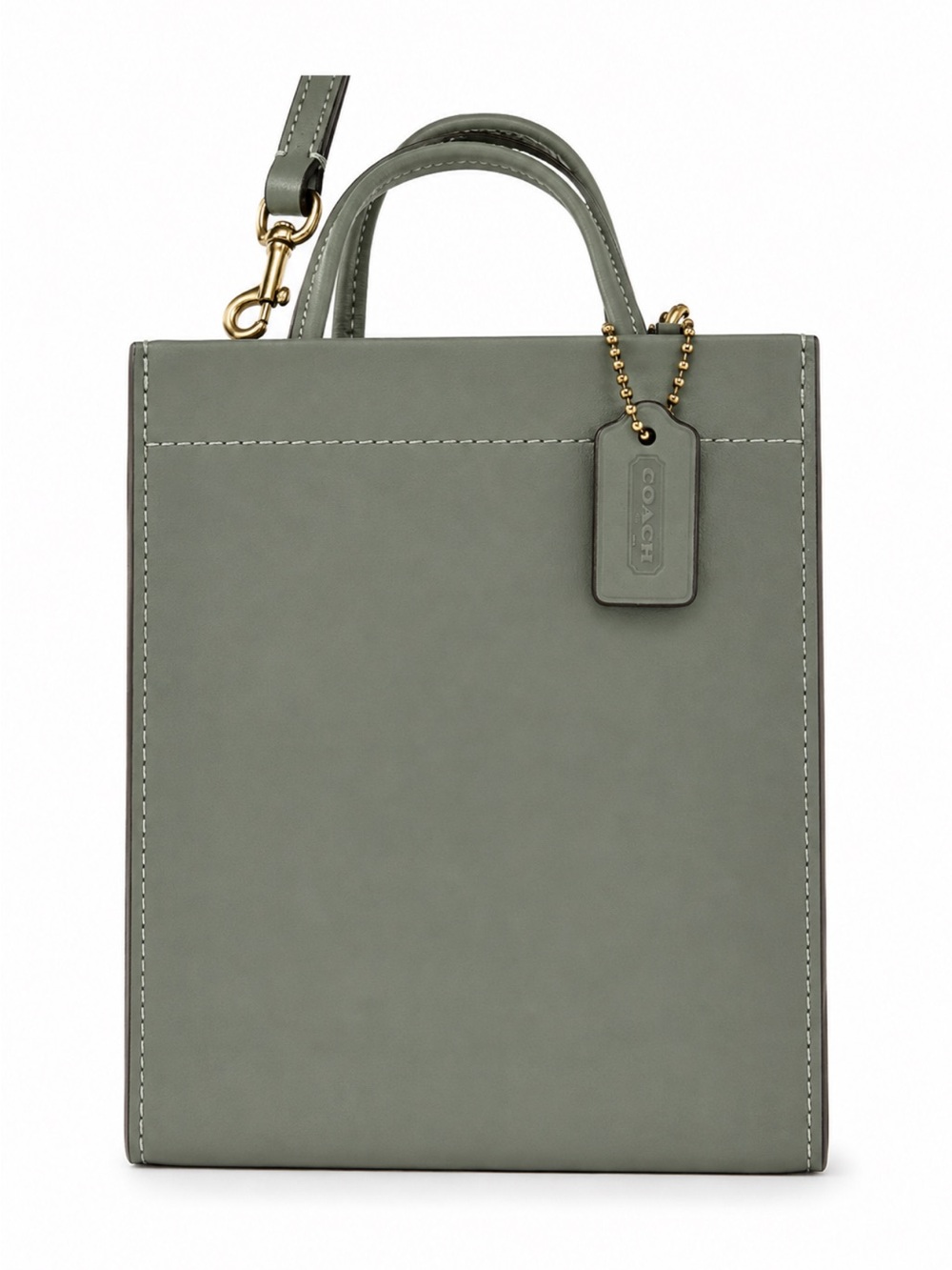 Coach 2022 Special Collection Mini Cashin Glovetanned Leather Tote Bag NWT $250